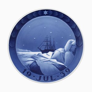 Christmas Plate from Royal Copenhagen, 1939