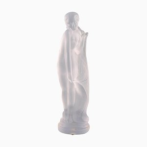 Figurine Femme Nu en Cristal par Sevres, France, 1960s