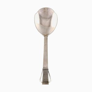 Parallel Serving Spoon in Sterling Silver from Georg Jensen, 1931