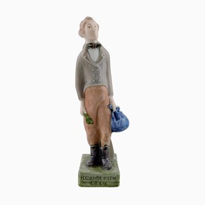 H.C. Andersen Figurine from Royal Copenhagen, 1970s