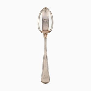 Danish Large Soup Spoon in Silver from Horsens Silver, 1950s, Set of 13