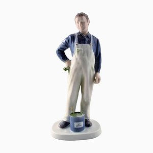 2431 Craftsman Painter from Bing & Grondahl, 20th Century