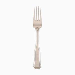 Dänische Lunch Forks aus Sterlingsilber von Georg Jensen, 1940er, 5er Set