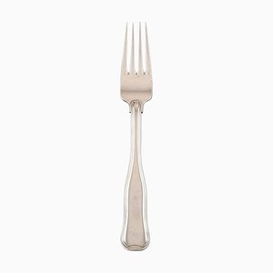 Tenedores de almuerzo daneses de plata esterlina de Georg Jensen, años 40. Juego de 5