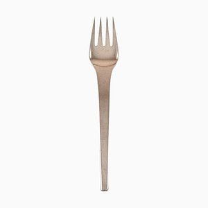 Caravel Dinner Forks in Sterling Silver from Georg Jensen, 1940s, Set of 4