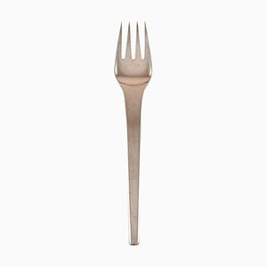 Forchette da pranzo Caravel in argento di Georg Jensen, anni '40, set di 4