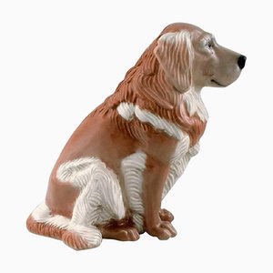 Perro perdiguero 5136 Golden Retriever de Royal Copenhagen, siglo XX