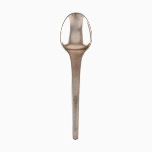 Cucharas o cucharas para sopa Caravel de plata esterlina de Georg Jensen, años 40. Juego de 3