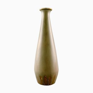 Glasierte Vase von Gunnar Nylund für Rörstrand