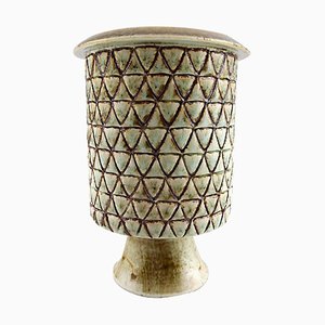 Pottery Vase by Stig Lindberg for Gustavsberg, 1960s