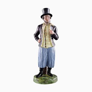 Antique Figure in National Costume from Bing & Grondahl