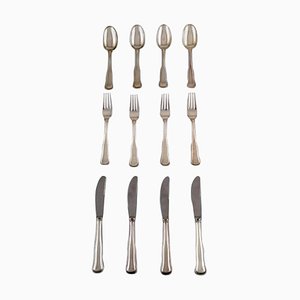 Danish Silver Cutlery from Cohr, 1958, Set of 12