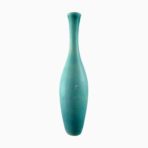 Vaso da terra grande in ceramica di Carl Harry Stålhane per Rörstrand
