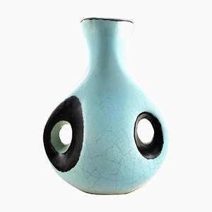 Vaso in ceramica di Hans Hedberg, Svezia, anni '60