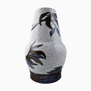 Porzellan Vase von Effie Hegermann-Lindencrone für Bing & Grondahl, 20. Jahrhundert