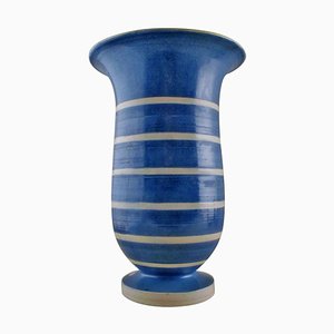 Glazed Stoneware Vase from Kähler