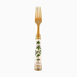 Flora Danica Lunch Fork by Michelsen for Royal Copenhagen