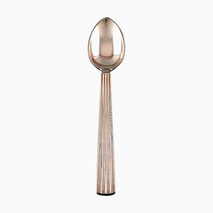 Bernadotte Sterling Silver Teaspoon or Coffee Spoon from Georg Jensen, 1940s, Set of 34