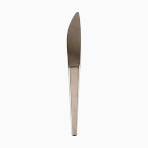 Cuchillo de cena Georg Jensen Caravel de plata esterlina, años 40. Juego de 6