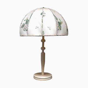 Lampada da tavolo Art Deco di Josef Frank per Swedish Tenn, Svezia, anni '40