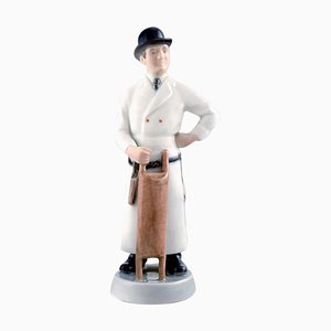 Butcher Figurine by M. Bovenschulte for Royal Copenhagen