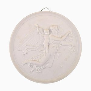 Royal Copenhagen Relief Day Biscuit by Thorvaldsen, 1800s