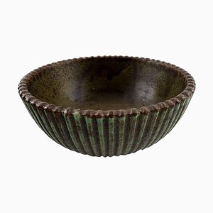Arne Bang Ceramic Bowl, 1940s