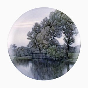 Large Royal Copenhagen Dish by Stephan Ussing