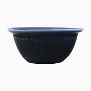Bowl in Glazed Ceramic by Gunnar Nylund for Rörstrand, 1960s