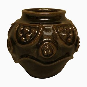Stoneware Vase by Jörgen Mogensen for Royal Copenhagen