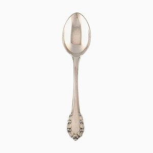 Georg Jensen Lily of the Valley Child Spoons in Sterling Silver, 1940s, Set of 3