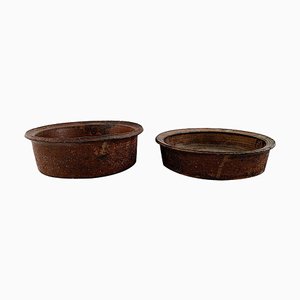 Bowls by Niels Olufsen 'Jeppe' Thorkelin-Eriksen, 1960s, Set of 2