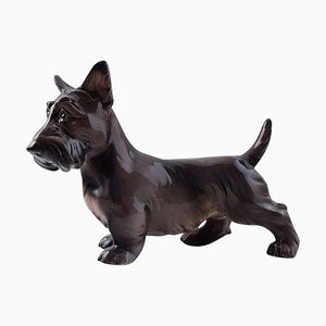 Dahl Jensen Number 1066 Scottish Terrier Standing