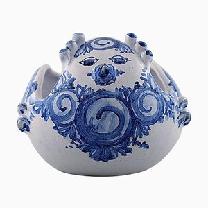 Bjorn Wiinblad Unique Ceramic Bowl of Bird Model S2
