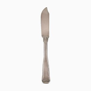 Georg Jensen Dänische Fischmesser aus Sterlingsilber, 1940er, 2er Set