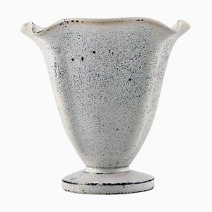 Kähler for HAK Glazed Stoneware Vase, 1930s