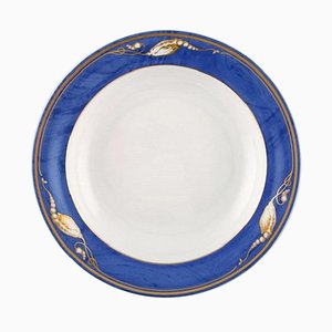 Royal Copenhagen Magnolia Deep Plates, 10er Set