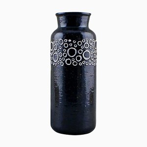 Vase en Céramique par Britt-Louise Sundell pour Gustavsberg