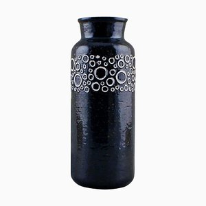 Vase en Céramique par Britt-Louise Sundell pour Gustavsberg