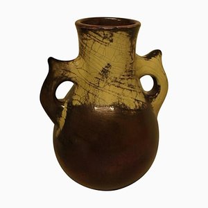 Lustre Glasur Vase von Kähler