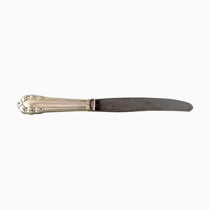 Coltello da pranzo antico Georg Jensen Lily of the Silver, set di 2