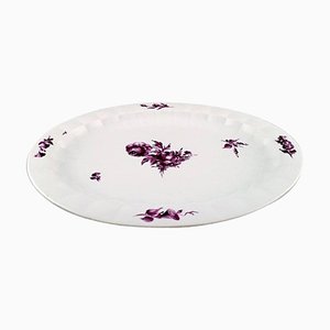 Royal Copenhagen Huge Purpur Serving Plate