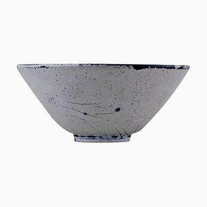 Glazed Stoneware Bowl by Svend Hammershøi for Kähler, 1930s