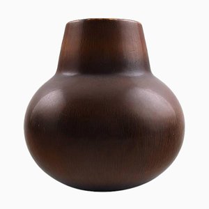 Steingut Vase von Carl-Harry Stalhane für Rörstrand
