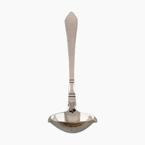 Georg Jensen Continental Sauce and Butter Spoon in Silver