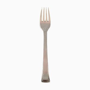 Argento Sterling nr. Forchette da pesce 32 di Evald Nielsen, set di 2