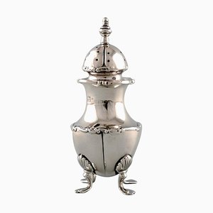 19th Century English Silver Pepper Shaker