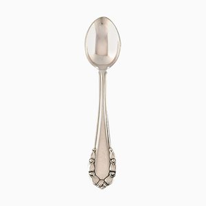 Mughetto Georg Jensen in argento sterling, anni '40, set di 2