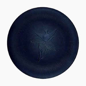 Ceramic Dish Fish in Relief Number 2 from Ipsens, Copenhagen