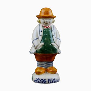 Alumina Small Claus Pepper Shaker in Faience